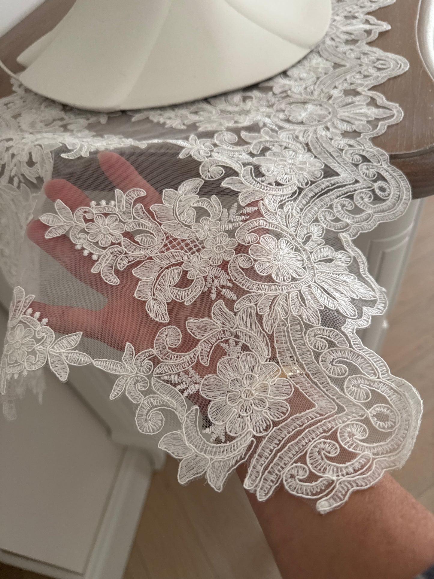 Runner Fior di Macramé