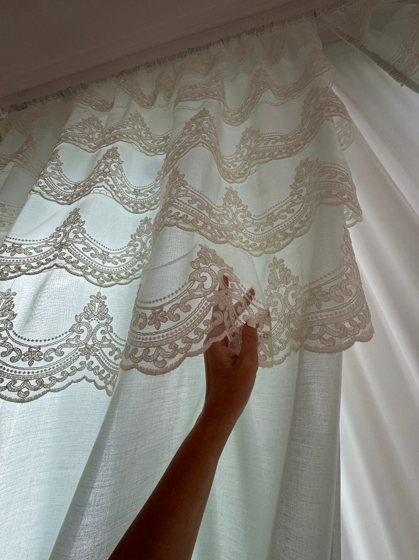 Tenda a due pannelli – Eleganza Made in Italy