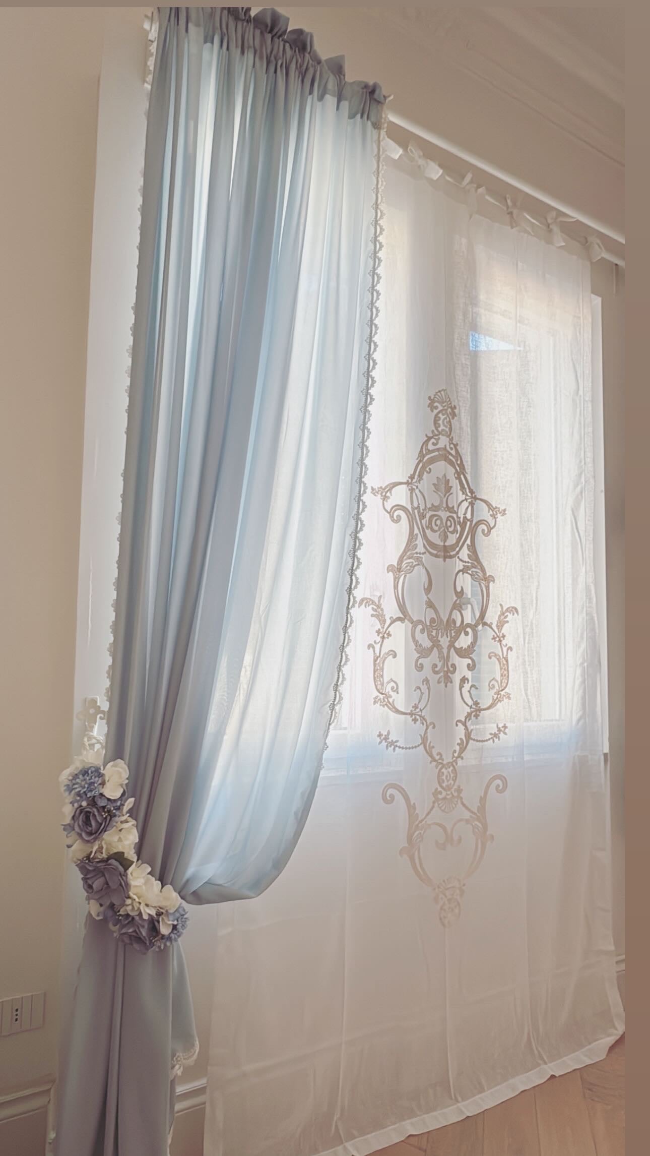 Calate azzurro polvere