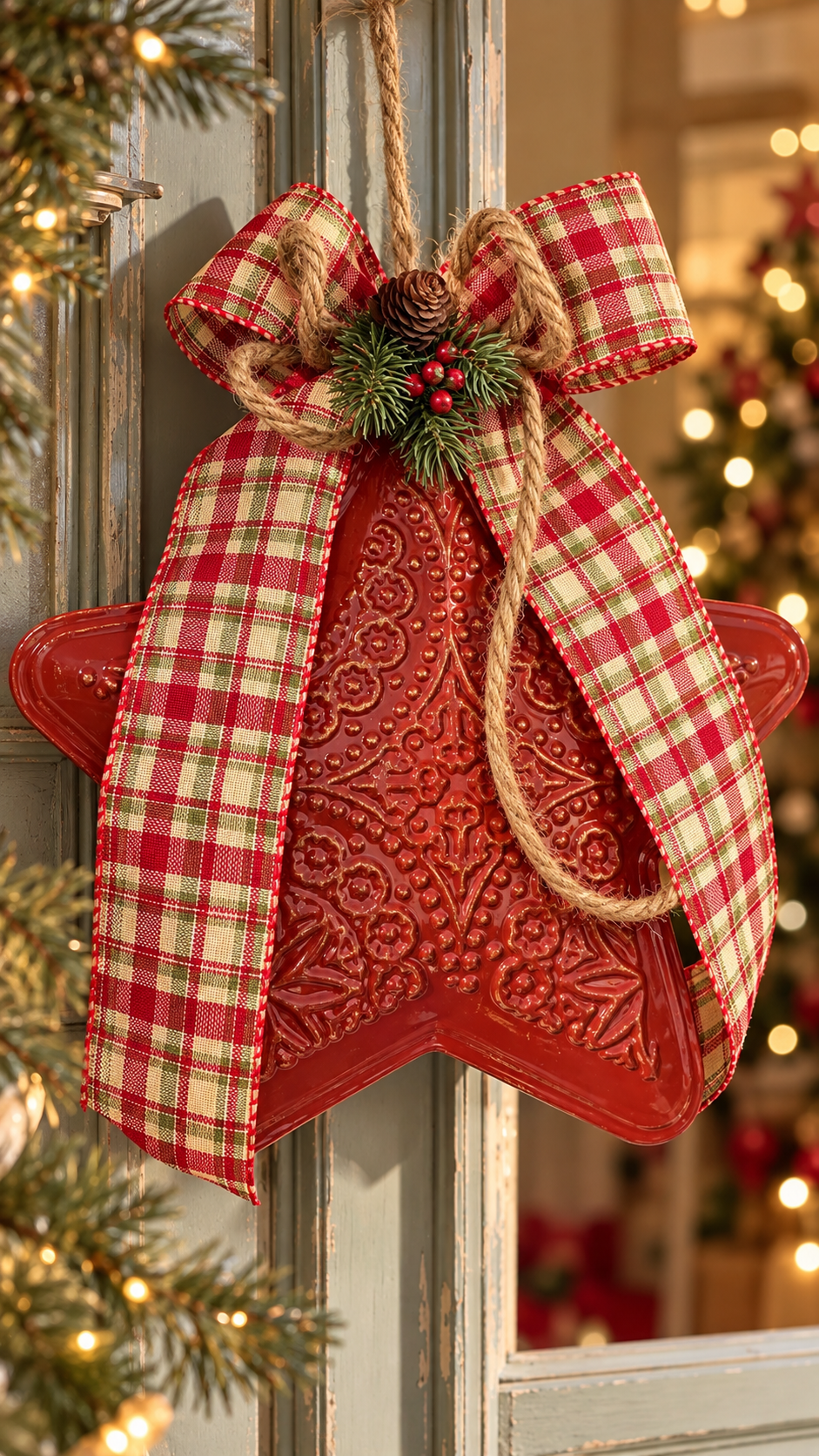 🎄 Fuoriporta Stella Natalizia – Assini Home ❤️