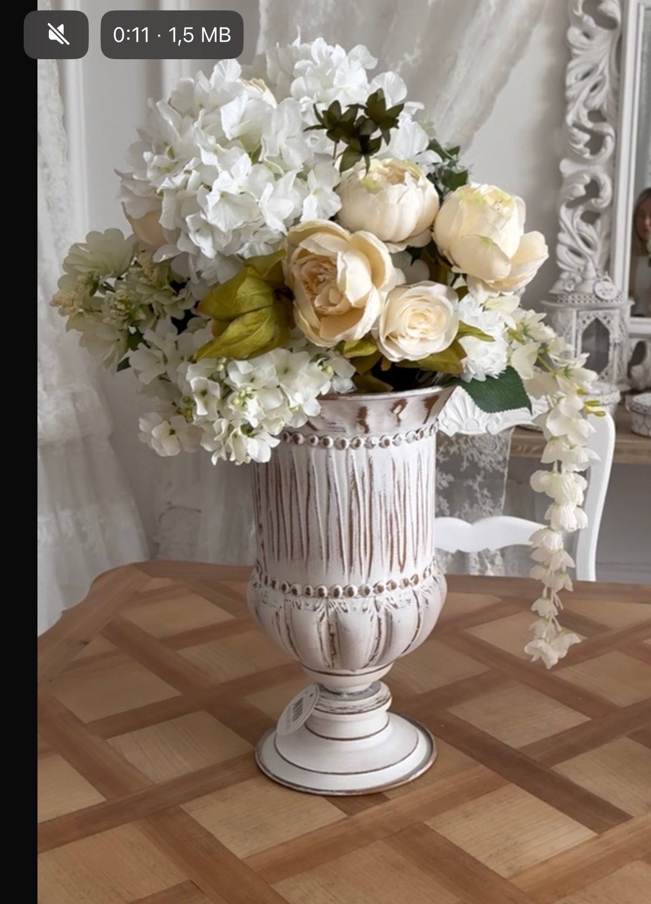 Vaso retro’ new white