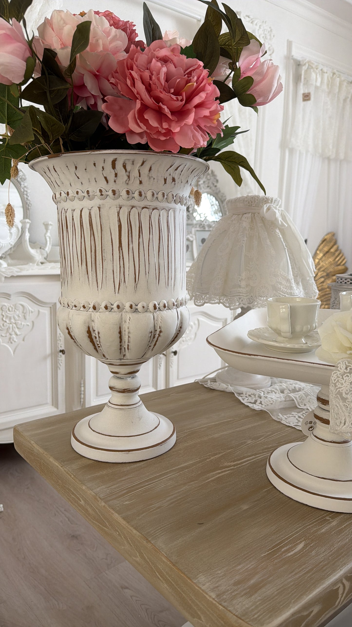 Vaso retro’ new white