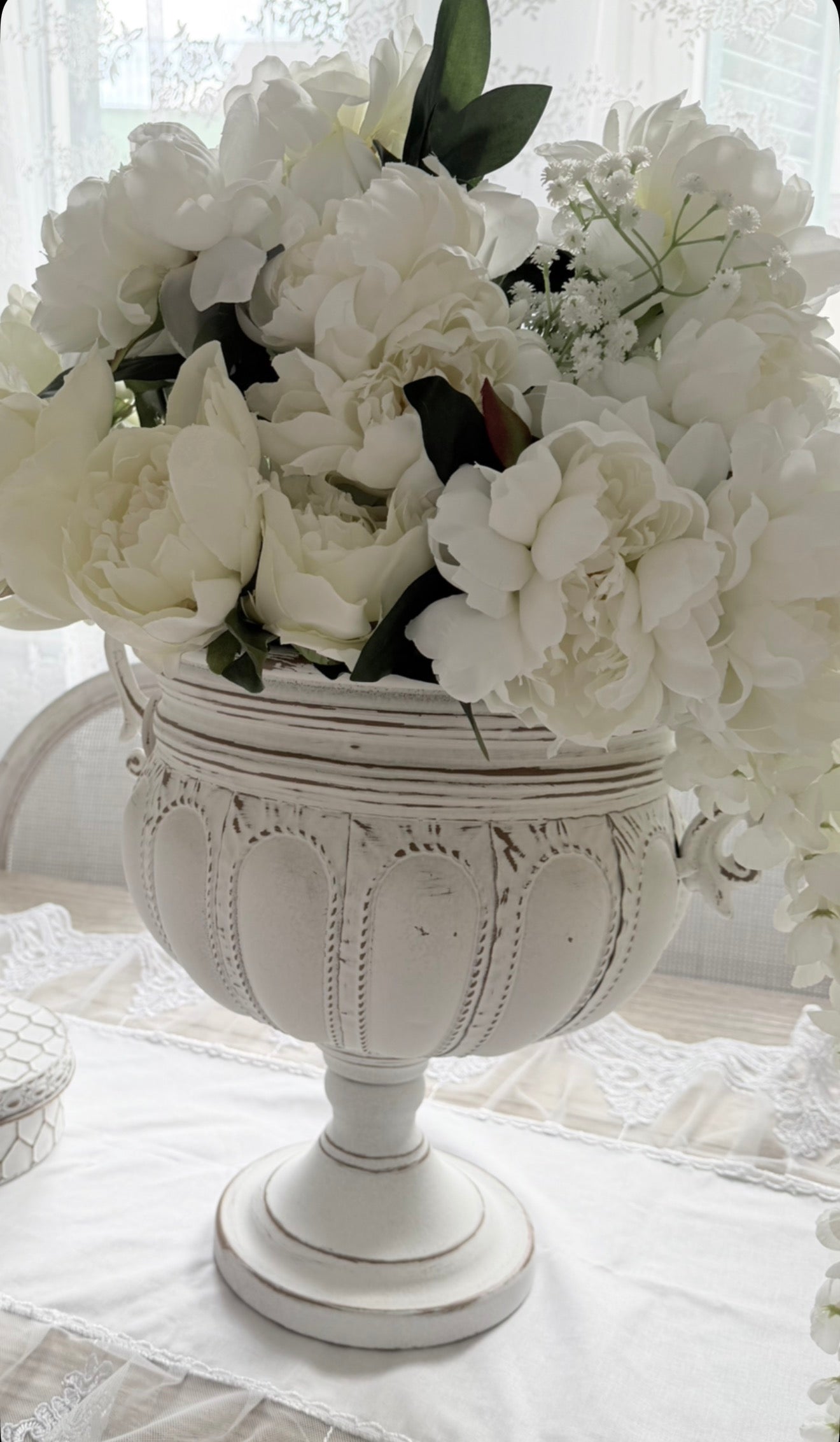 Vaso retro’ new white