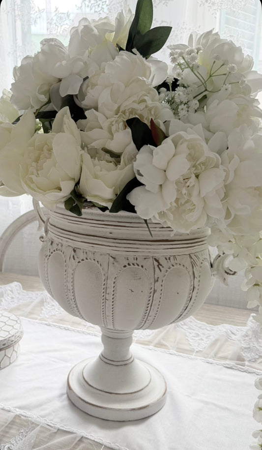 Vaso retro’ new white