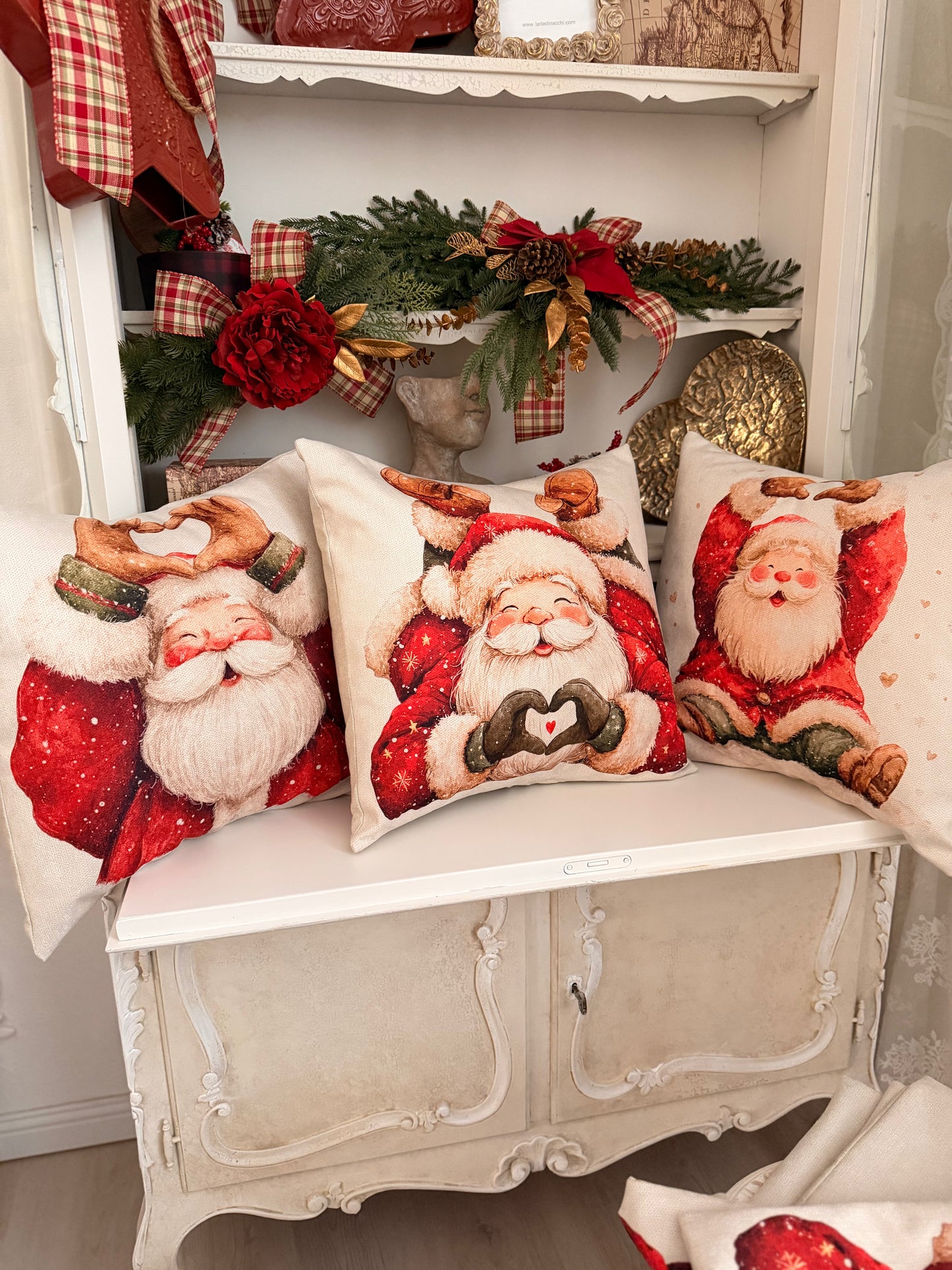 Cuscino Natalizio Babbo Natale – Christmas Love
