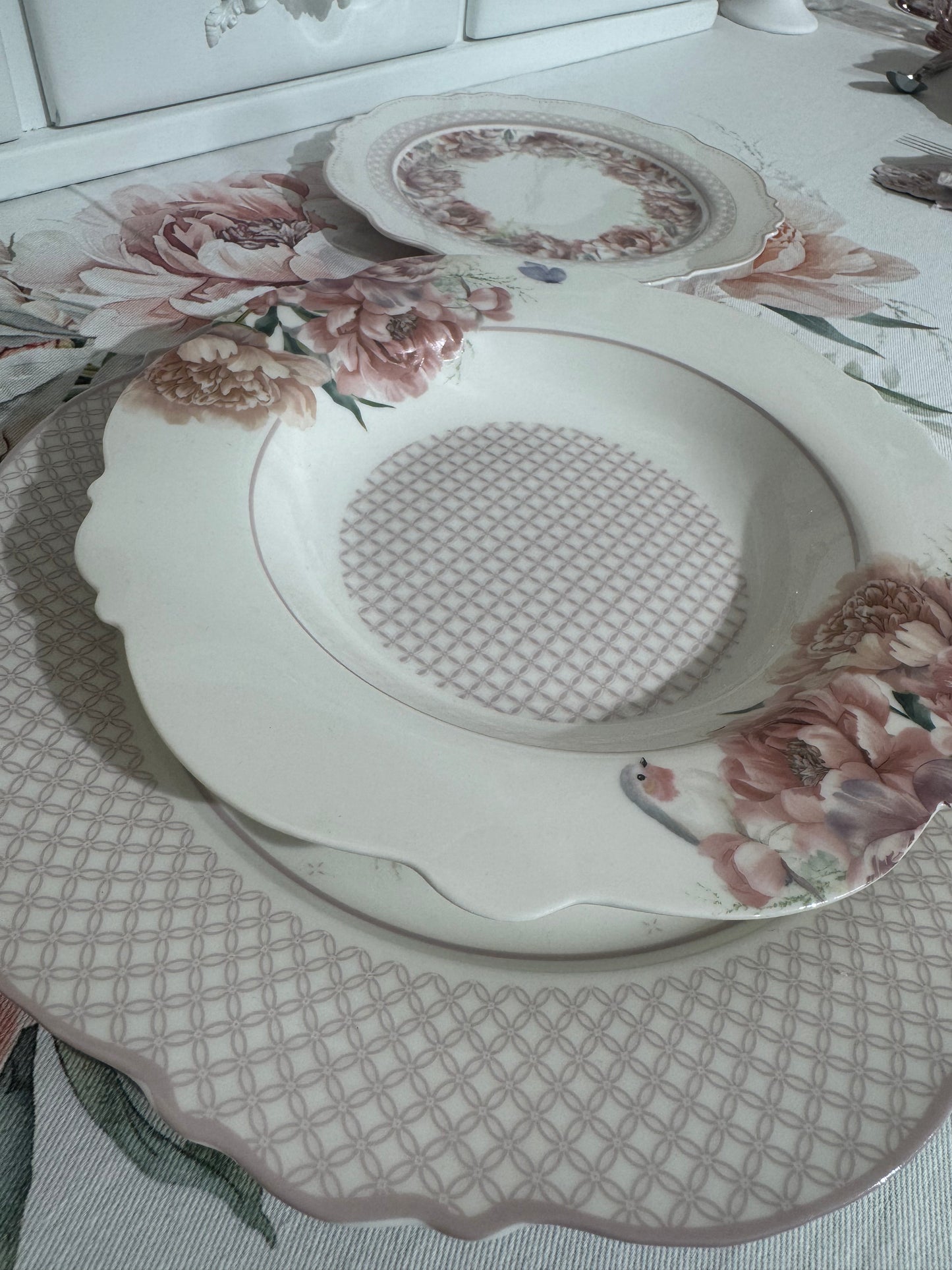 Servizio piatti Fiorirà 18 pz