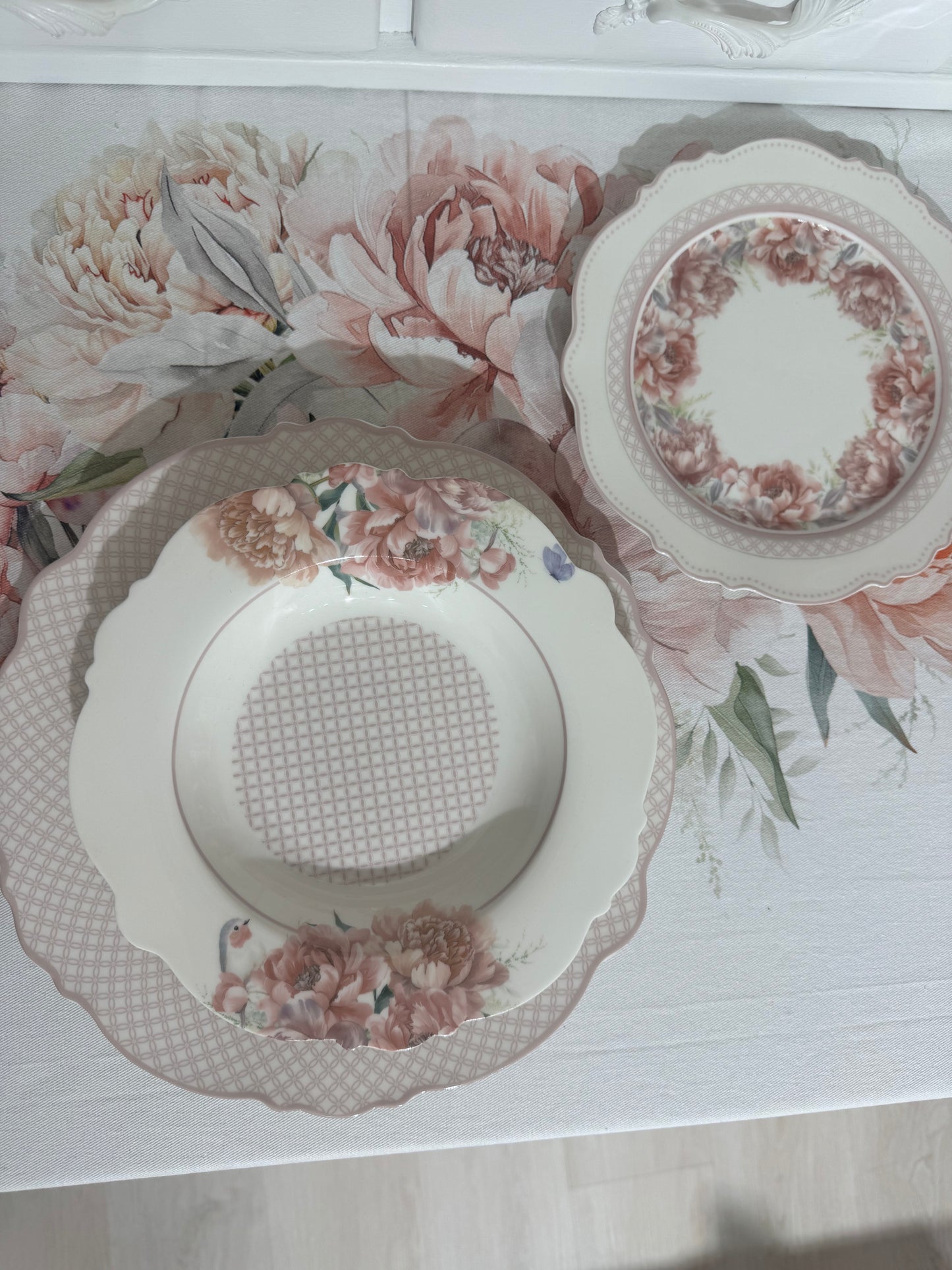 Servizio piatti Fiorirà 18 pz