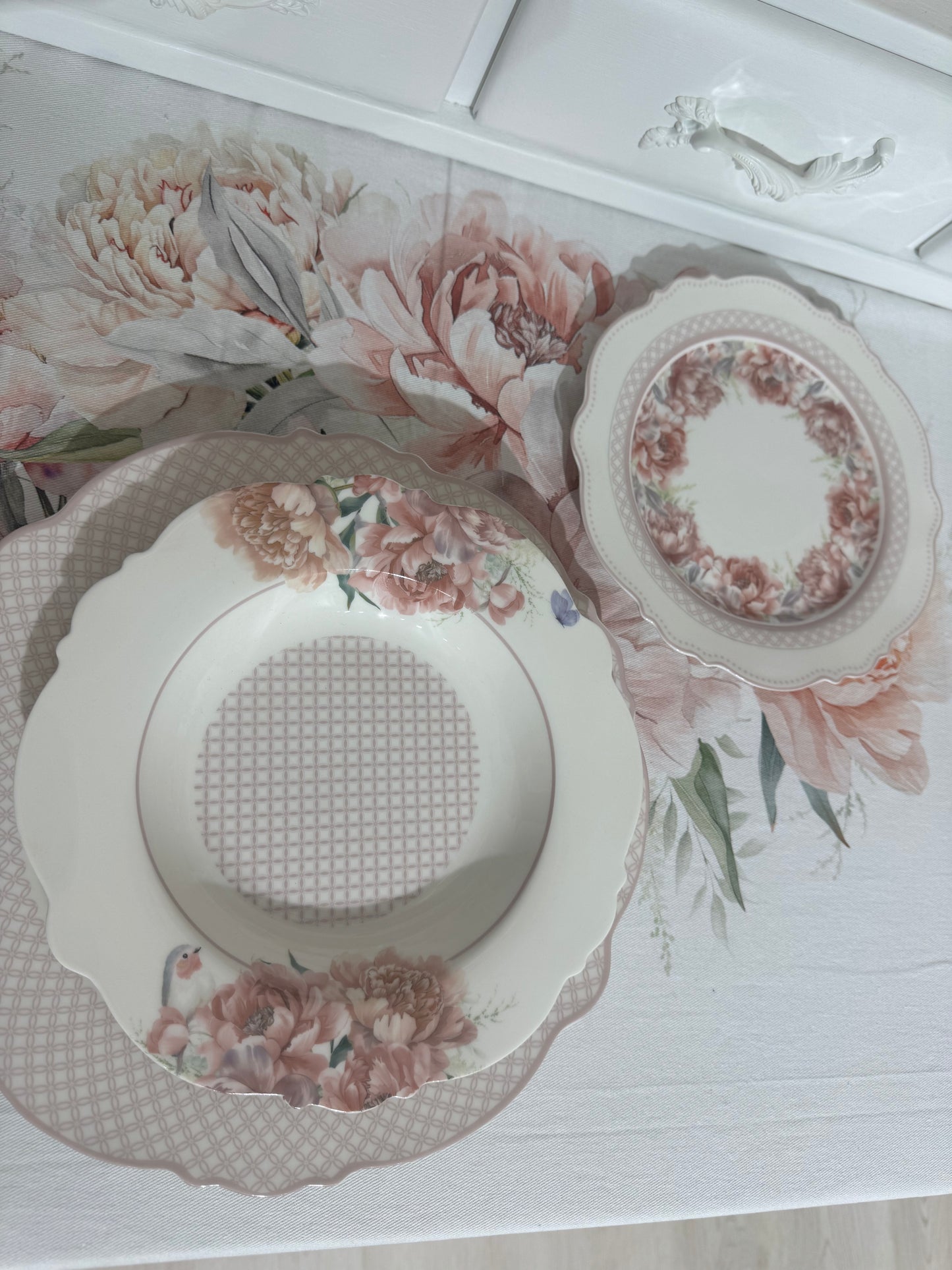 Servizio piatti Fiorirà 18 pz
