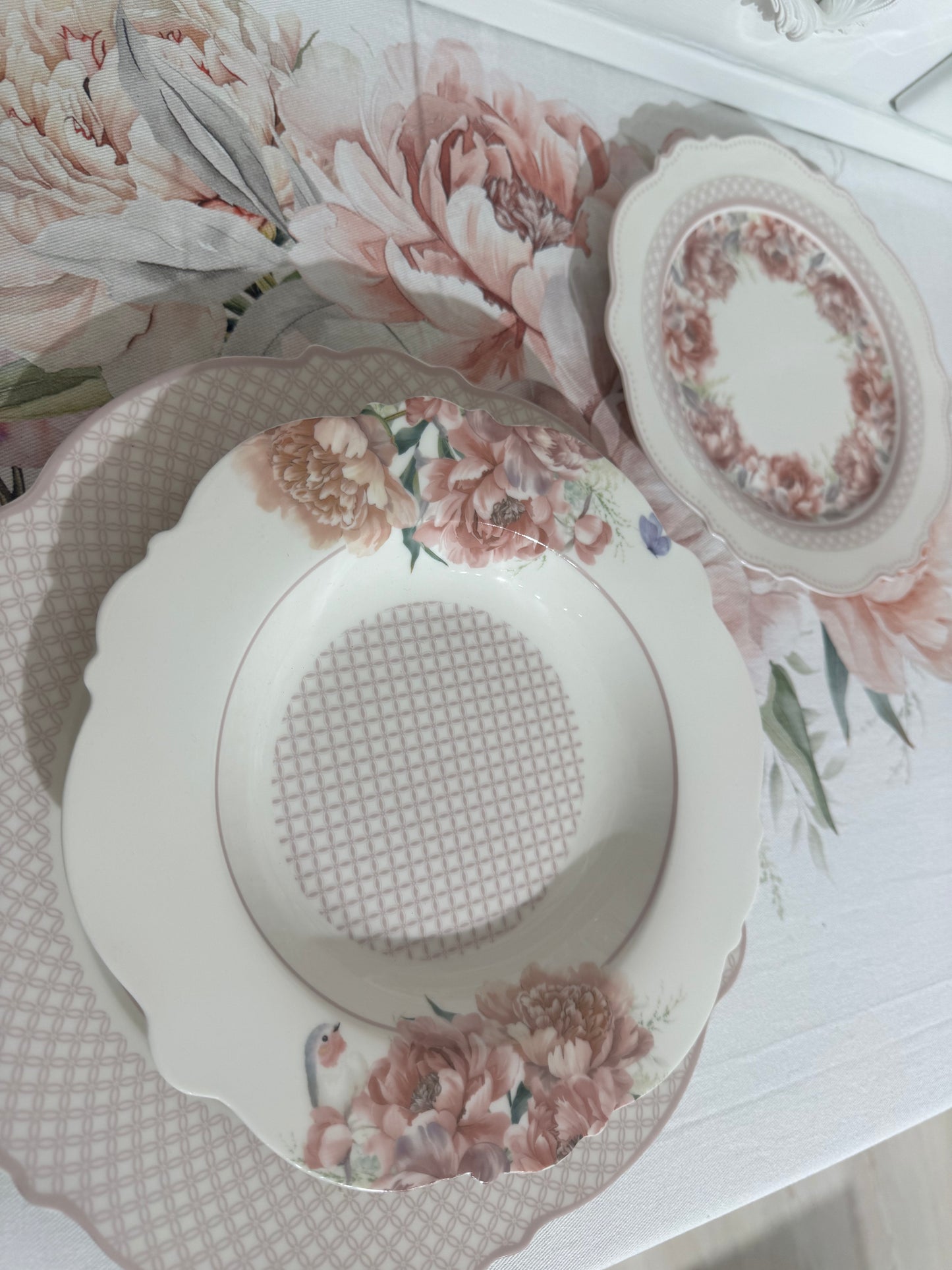 Servizio piatti Fiorirà 18 pz