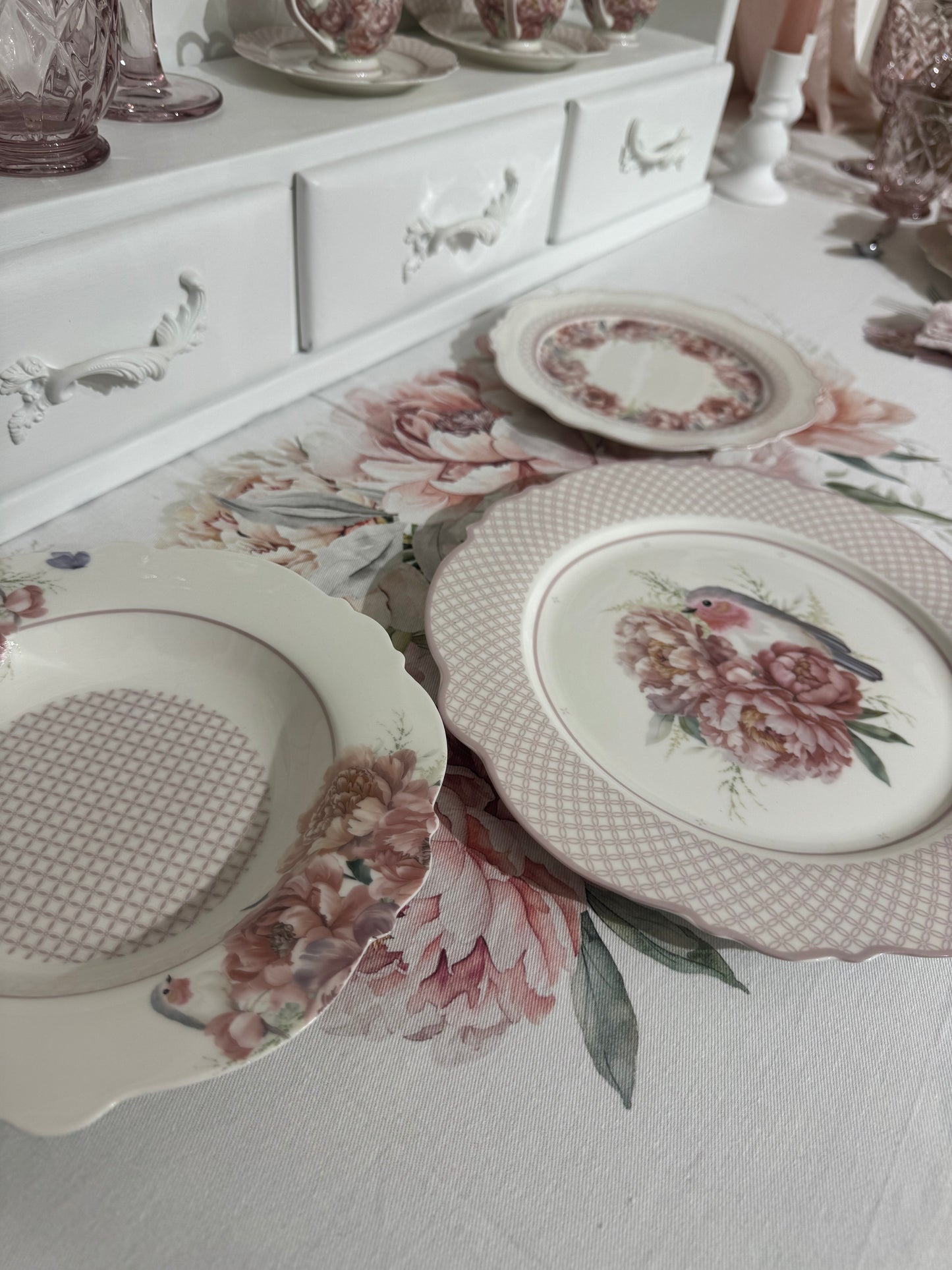 Servizio piatti Fiorirà 18 pz