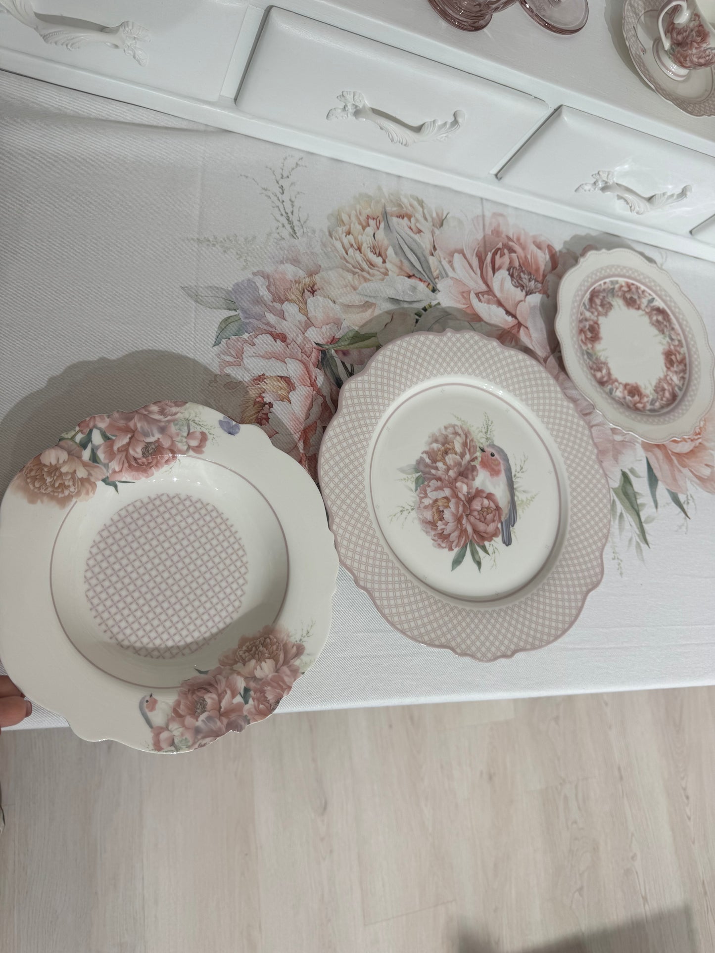 Servizio piatti Fiorirà 18 pz