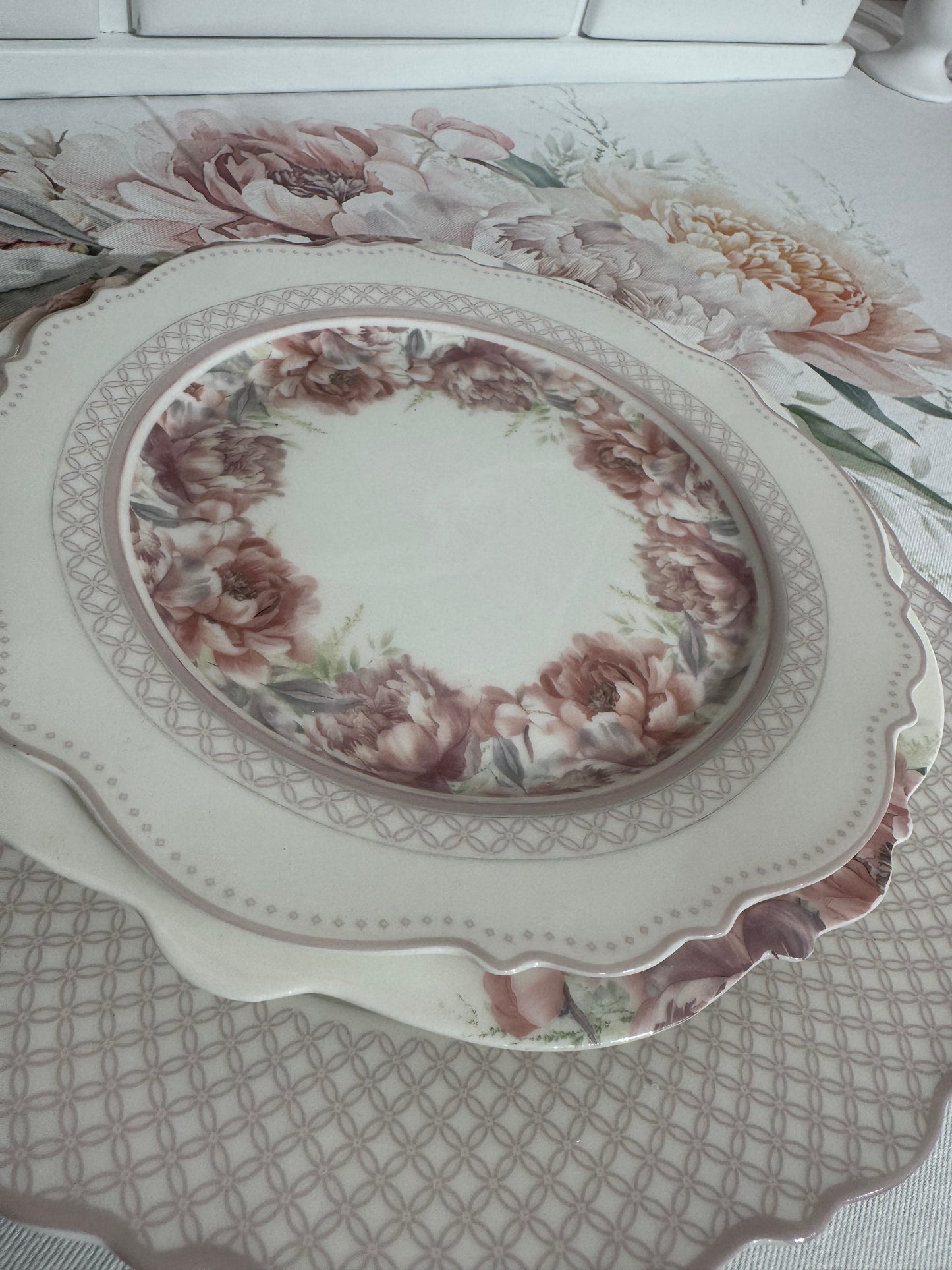 Servizio piatti Fiorirà 18 pz