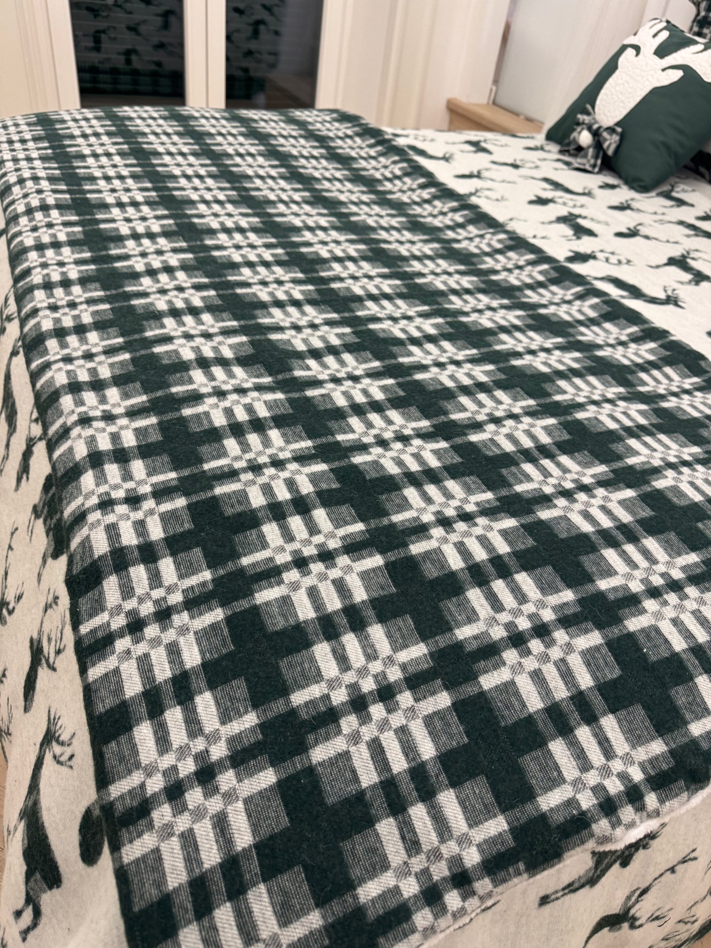 Scaldotto scozzese verde