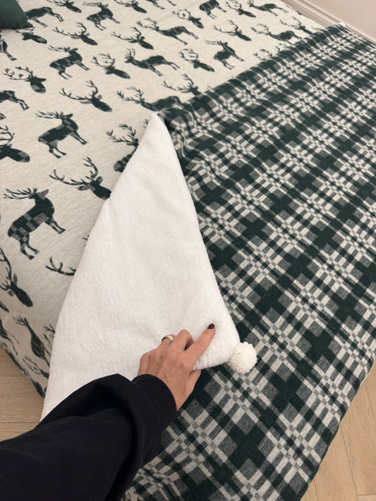 Scaldotto scozzese verde