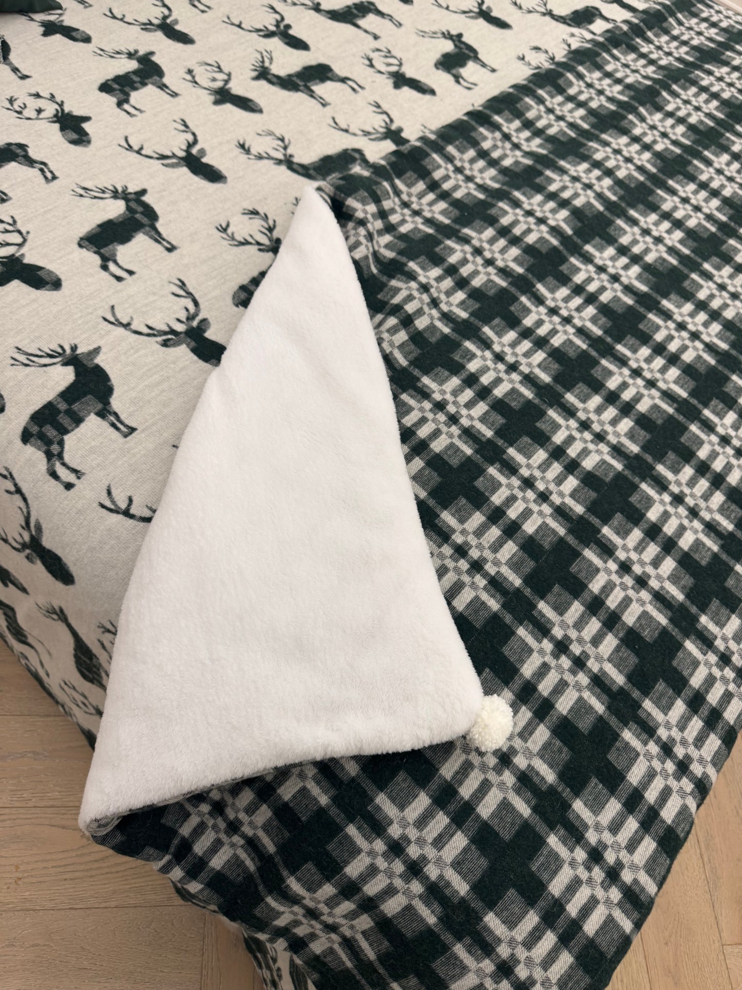 Scaldotto scozzese verde