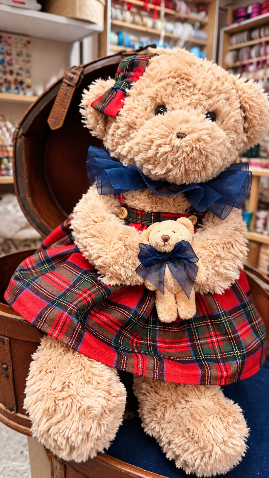 🧸 Teddy Girl