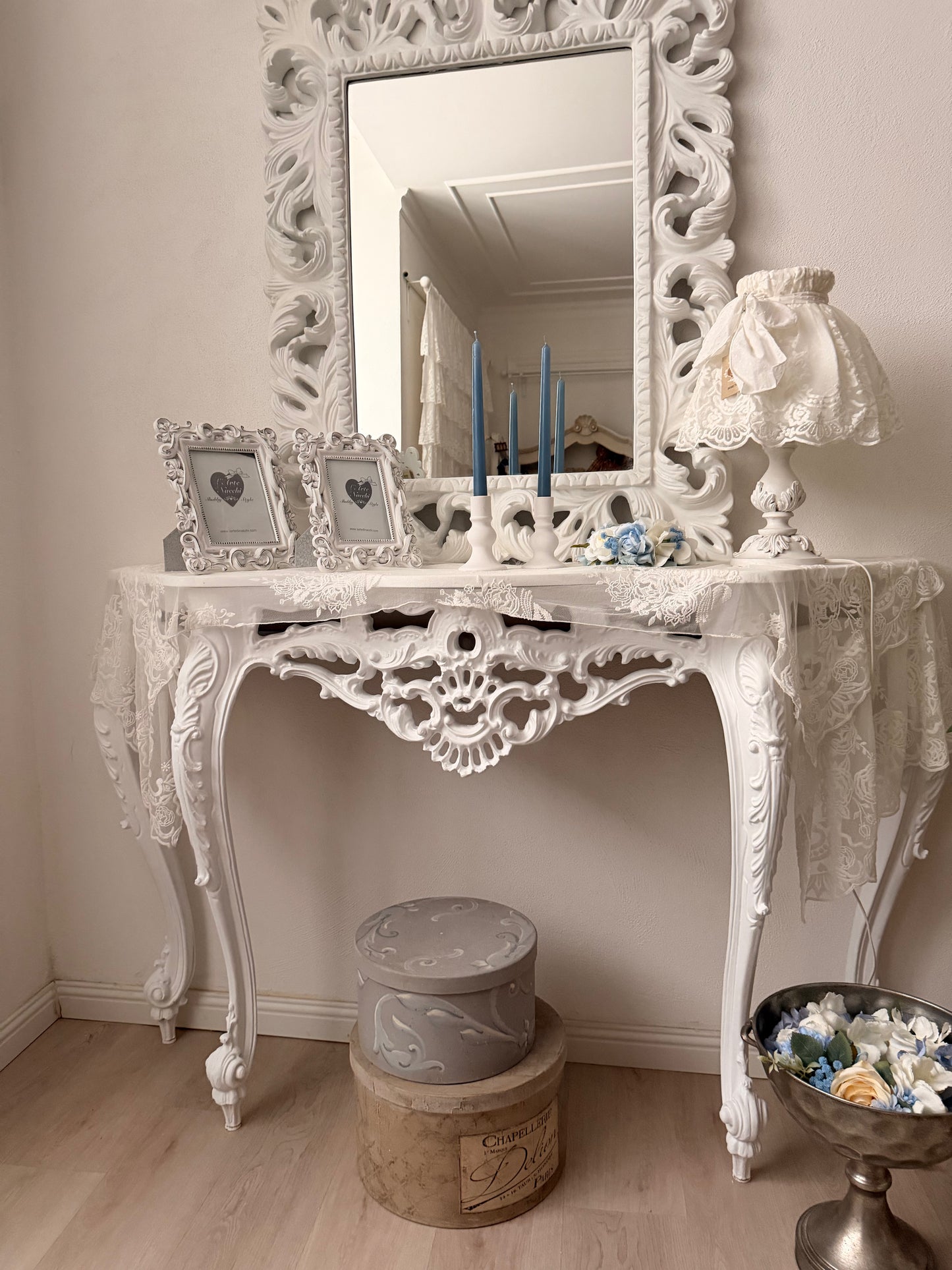 Consolle d’Arredo – Pezzo Unico Rigenerato e Restaurato